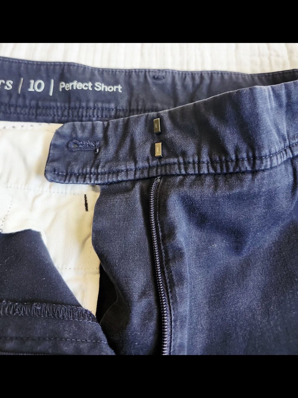 Talbots Navy Perfect Short - Picture 14 of 14